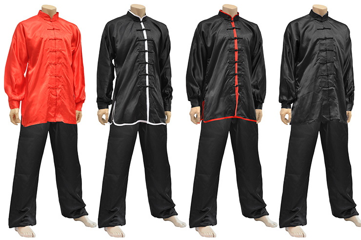 Tai Chi Uniform, Satin