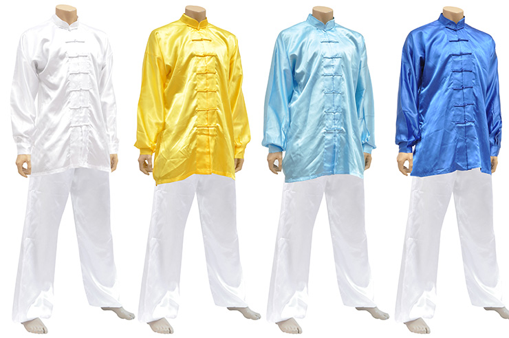 Tai Chi Uniform, Satin