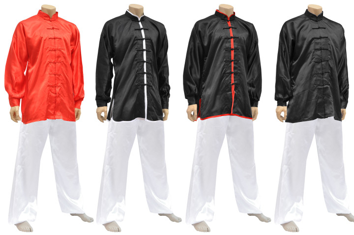 Tenue Tai Chi, Satin