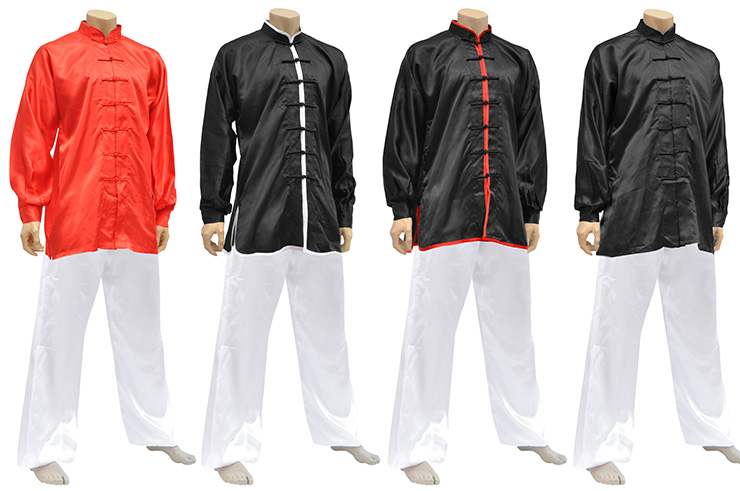 Tai Chi Uniform, Satin