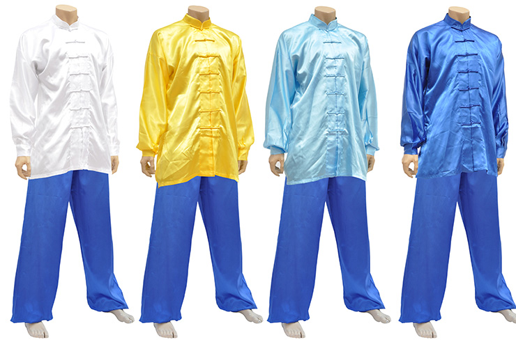 Tai Chi Uniform, Satin