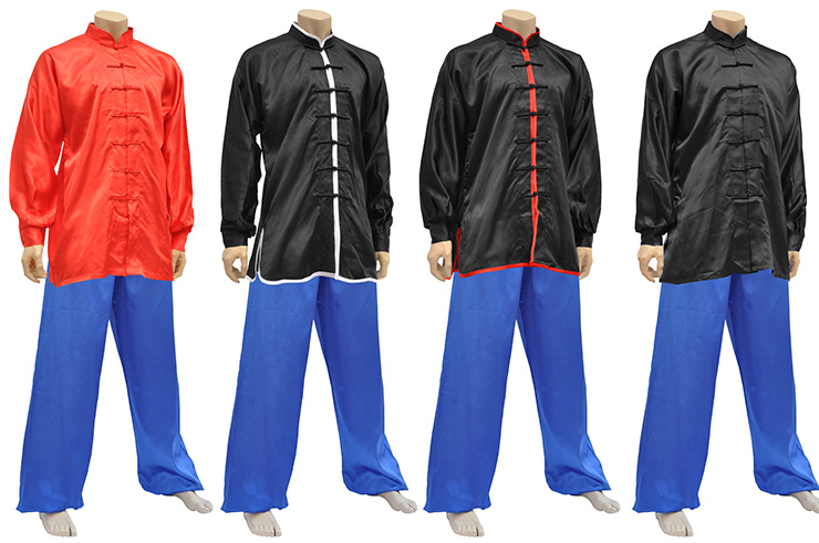 Tai Chi Uniform, Satin