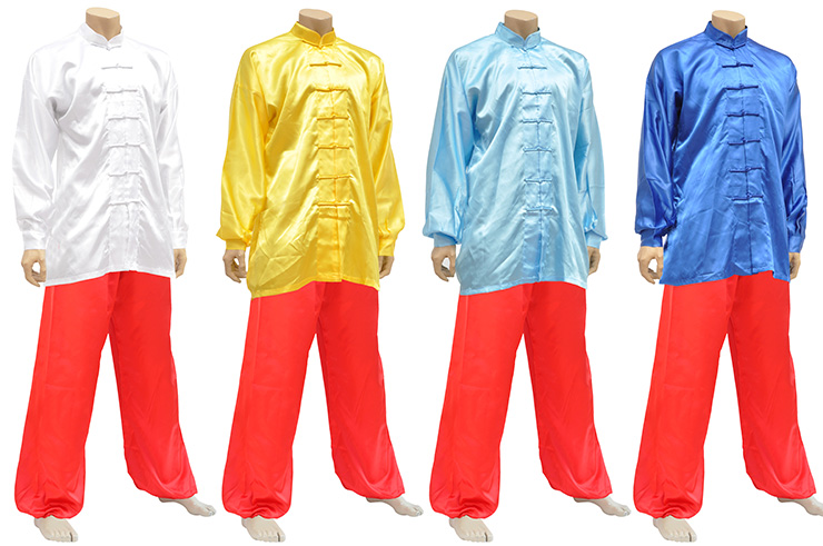 Tai Chi Uniform, Satin