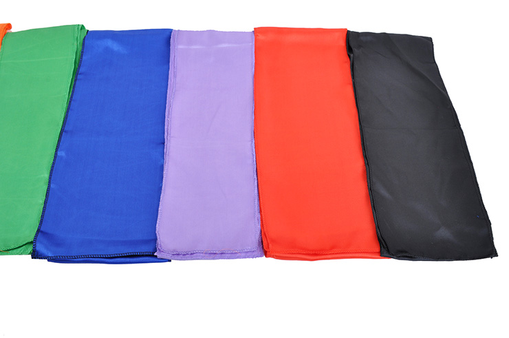 Ceinture Kungfu Wushu, Satin