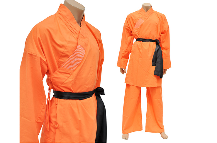 Shaolin Uniform, Orange Cotton