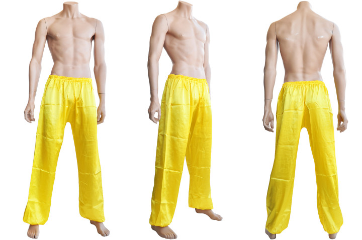 Calças Kung-fu, Tai Chi, Cetim