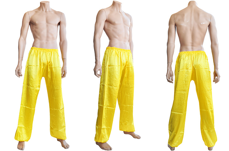 Kung-fu, Wushu Pants, Satin