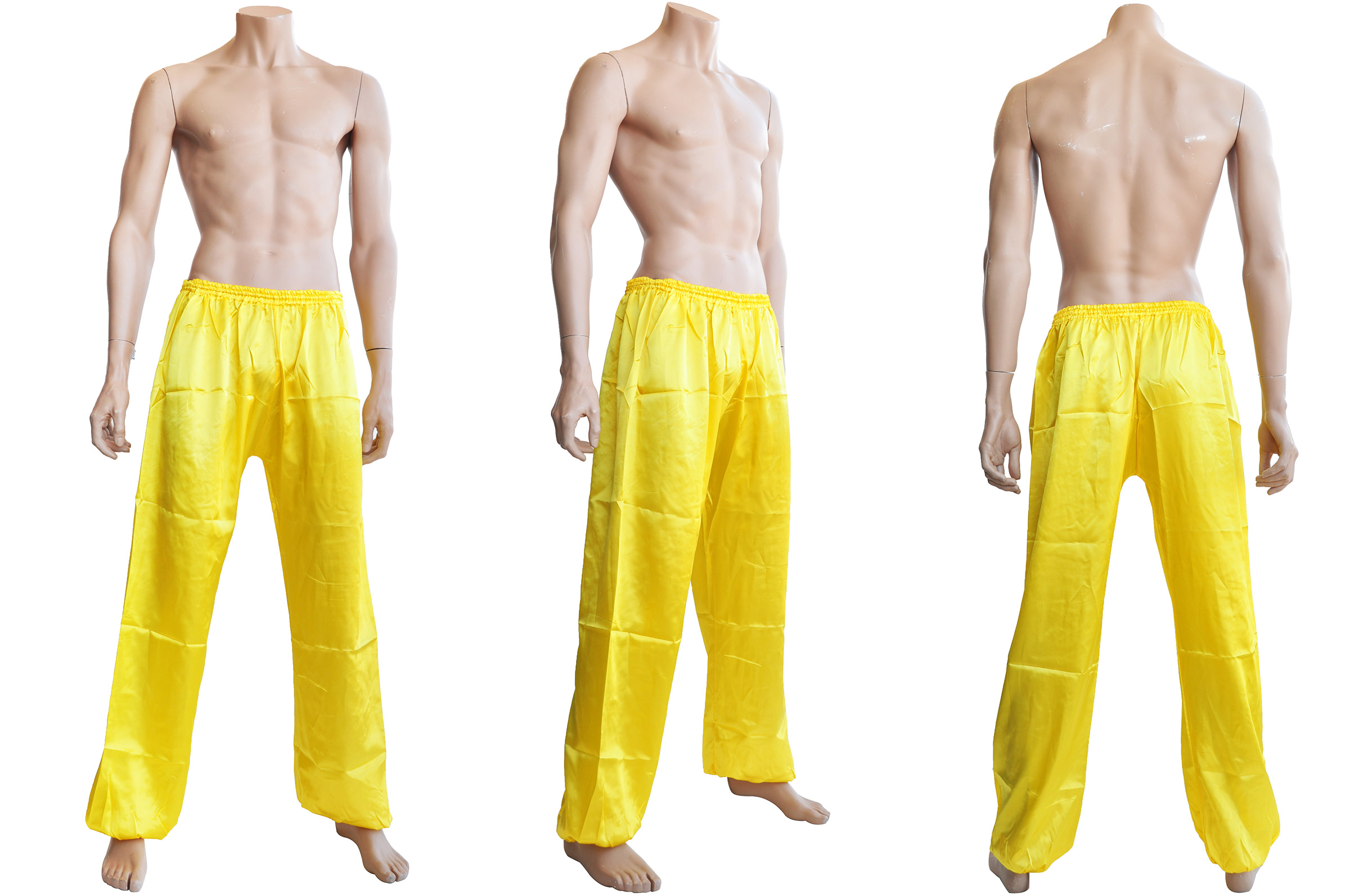 kung fu wushu pants satin