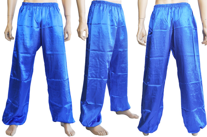 Calças Kung-fu, Tai Chi, Cetim