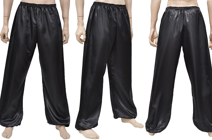 Kung-fu, Wushu Pants, Satin