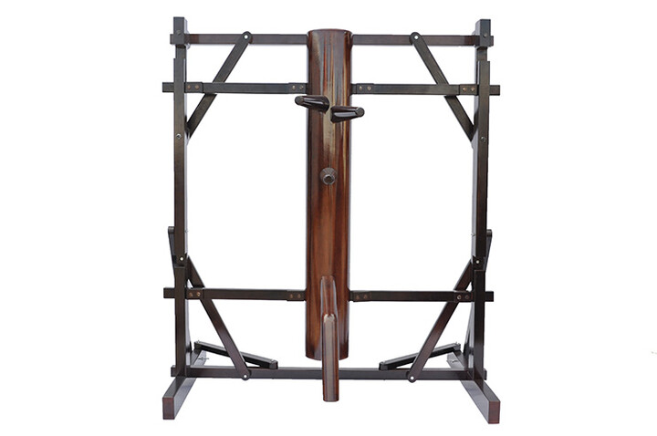 Mannequin de Bois Sur Support, MS1-A