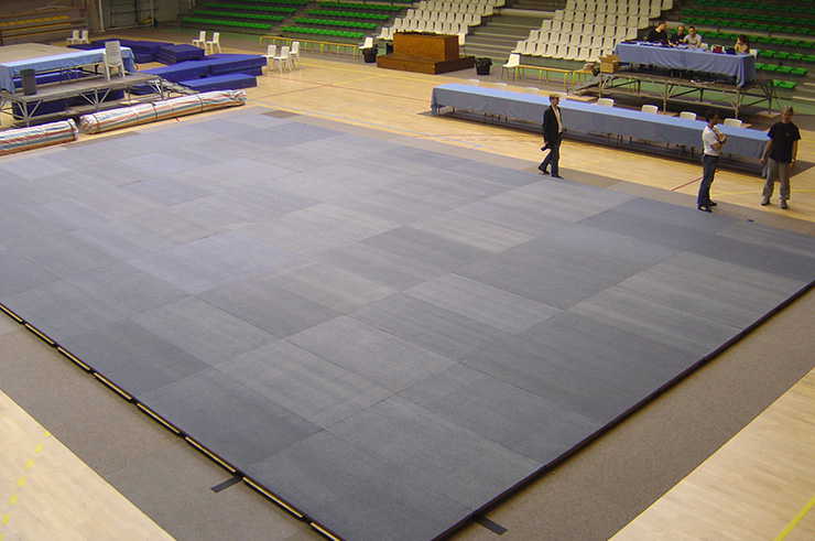 Modern Wushu Area, Wesing