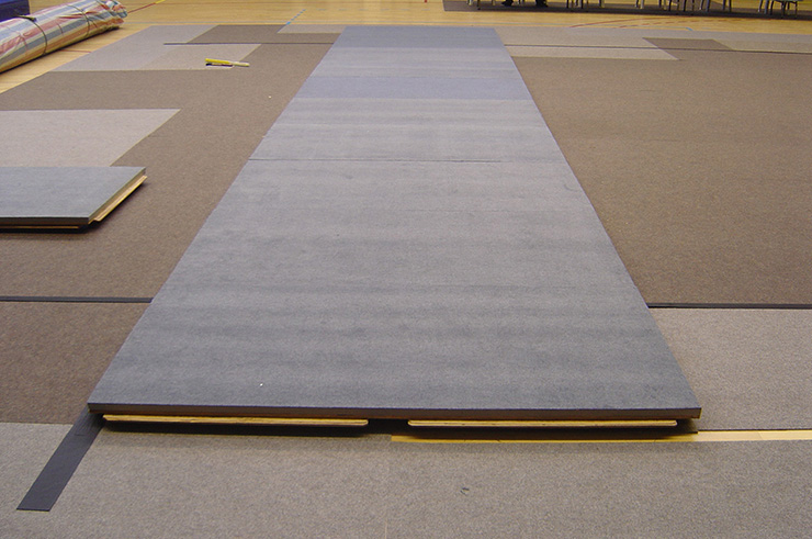 Alfombra Moderna de Wushu, Wesing