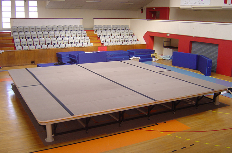 Surface Officielle de Compétition - Sanda & Boxe Chinoise