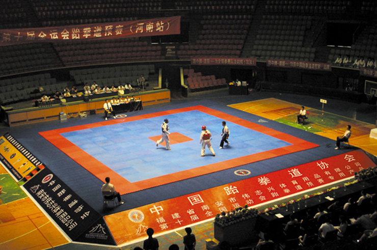 Official Taekwondo Competition Area, Wesing