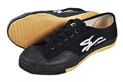 Zapatos de Wushu «Shen Long», Negros