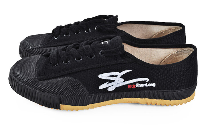 Sapatos de Wushu "Shen Long" Pretos
