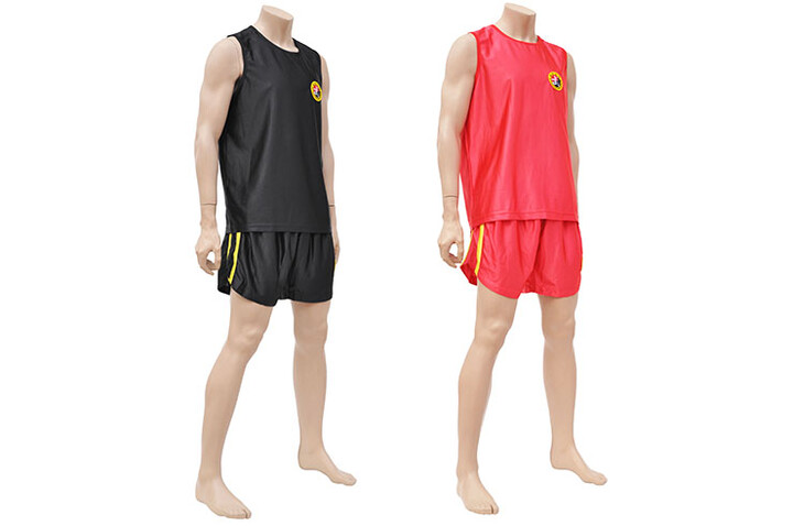 Conjunto de boxe chinês Sanda - Clube