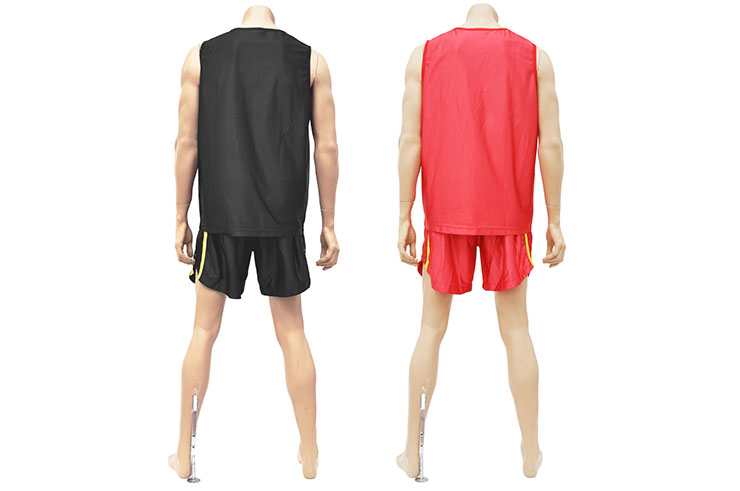 Traje Boxeo Chino Sanda - Club