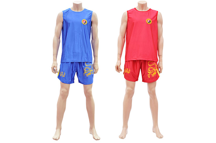 Tenue Sanda Boxe Chinoise - Dragon, Club