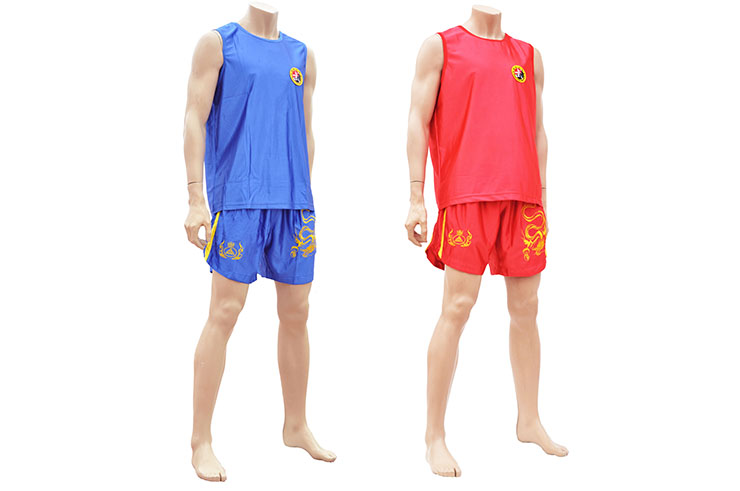 Tenue Sanda Boxe Chinoise - Dragon, Club