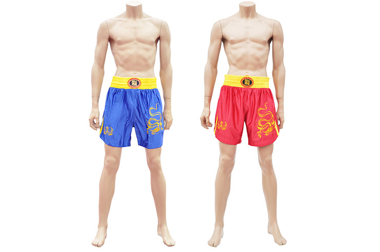 Tenue Sanda Boxe Chinoise - Dragon, Club