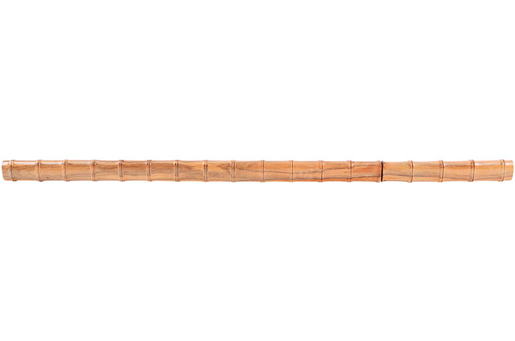 Straight Katana, Bamboo - Rigid Sharpened
