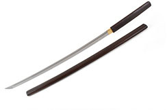 Katana Shirasaya Bushido, Kurogi - Rigid Sharpened