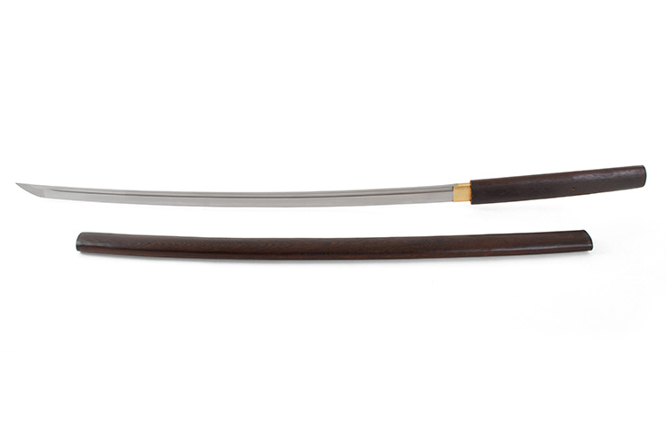 Katana Shirasaya Bushido, Kurogi - Rigid Sharpened