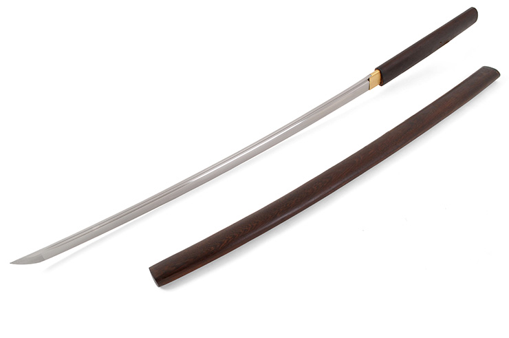 Katana Shirasaya Bushido, Kurogi - Rigid Sharpened