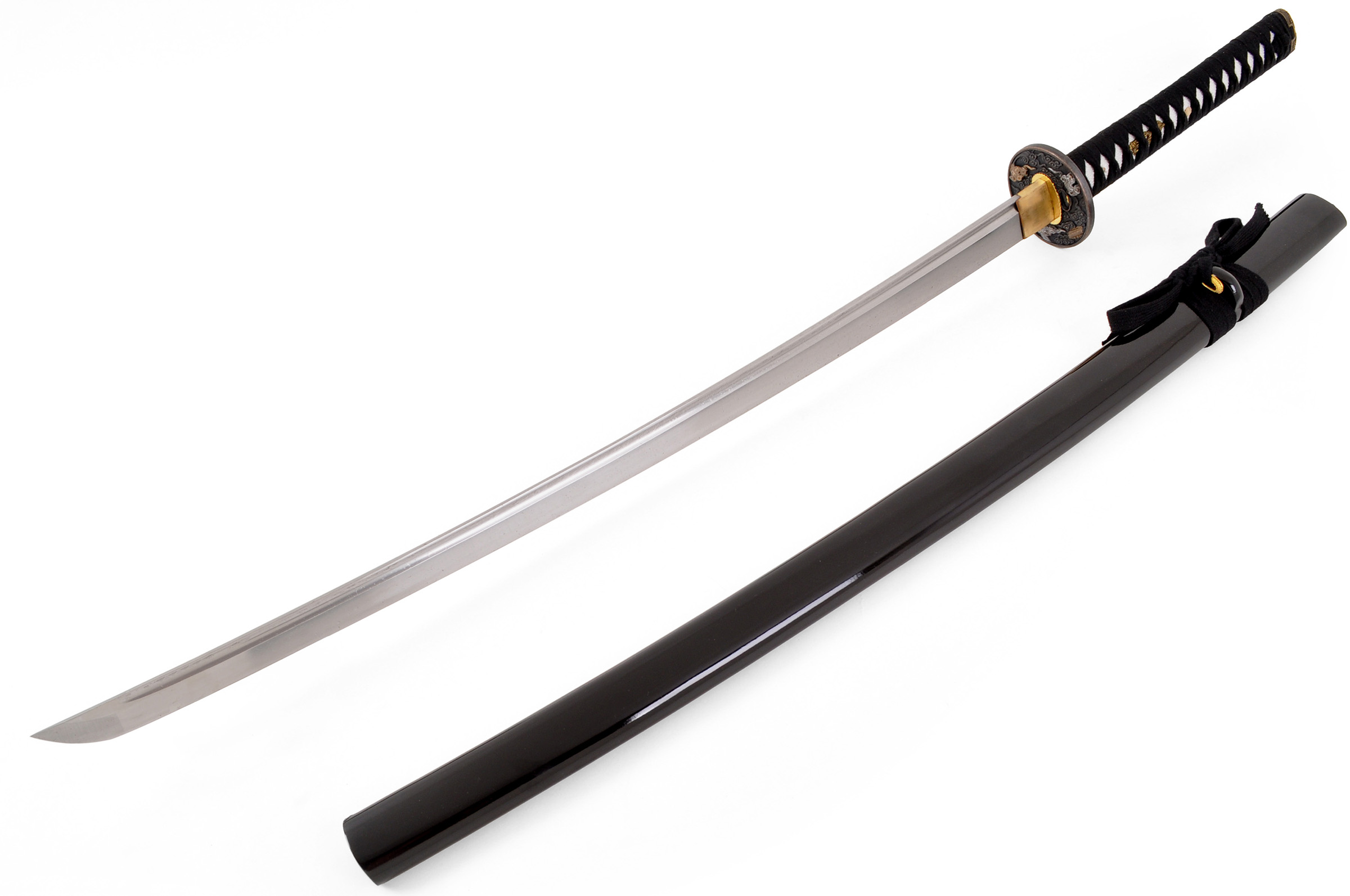 Samurai Katanas Japanese Swords and Sabers for Training and Decoration