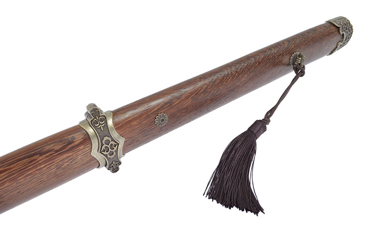 Katana Droit Aiguisé - Suanzhi, Tang Dynastie