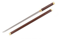 Straight Katana, Rosewood - Rigid