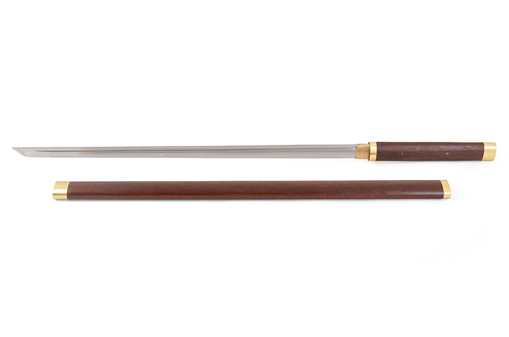 Katana Droit, Traditionnel - Rigide et aiguisé