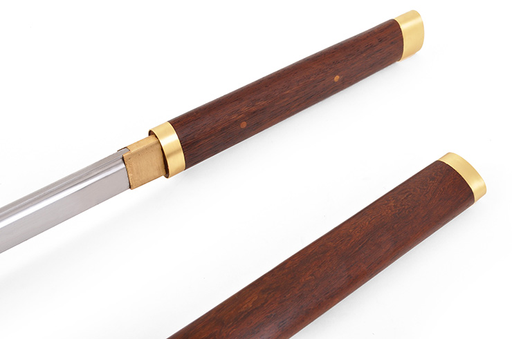 Straight Katana, Rosewood - Rigid