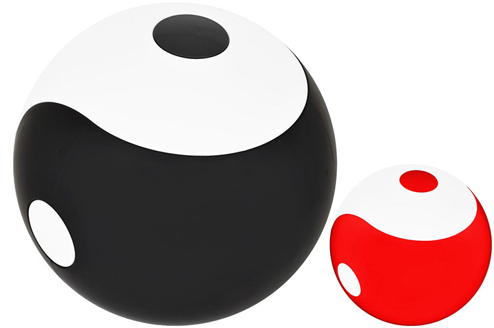 Bola de Tai Ji - Yin Yang