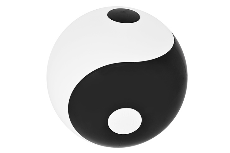 Balle de Tai Ji - Yin Yang