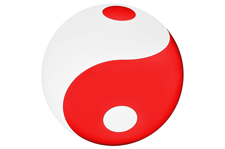 Bola de Tai Ji - Yin Yang
