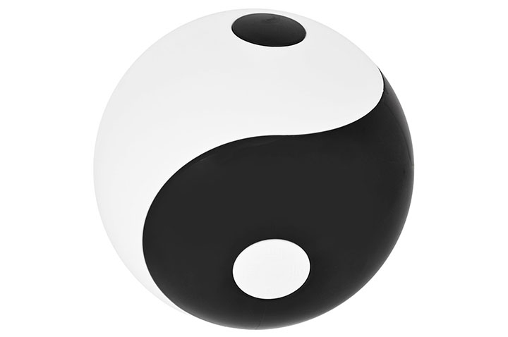 Bola de Tai Ji - Yin Yang