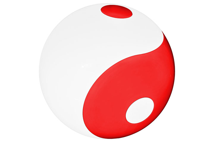 Bola de Tai Ji - Yin Yang