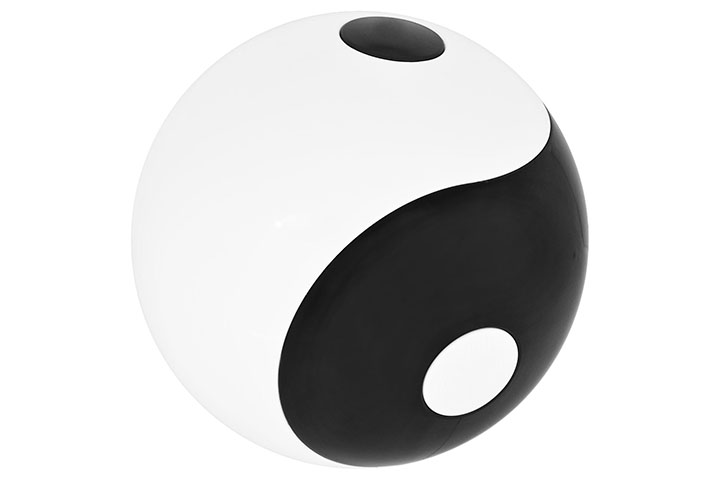 Bola de Tai Ji - Yin Yang