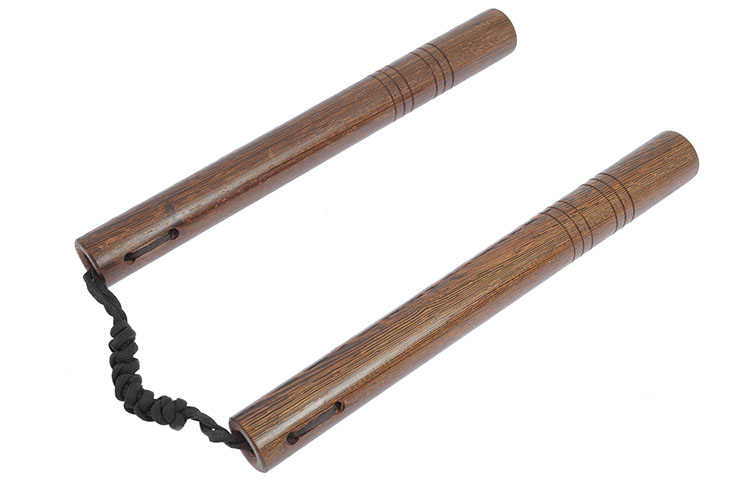 Nunchaku - Wood & Braided Rope