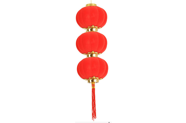 [Lot de 6] Petites Lanternes Chinoises Ø10 cm