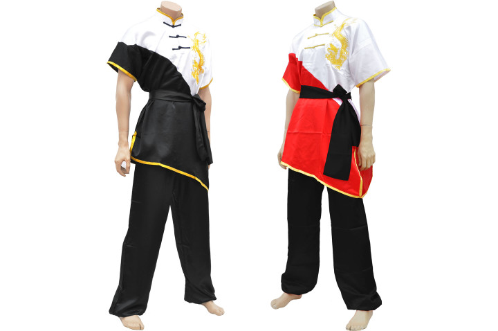 Vestido Chang Quan «Golden Dragon»