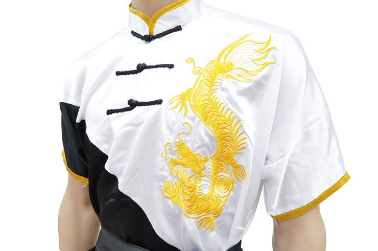 Vestido Chang Quan «Golden Dragon»