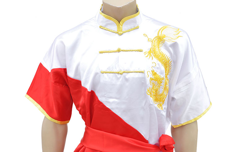 Vestido Chang Quan «Golden Dragon»