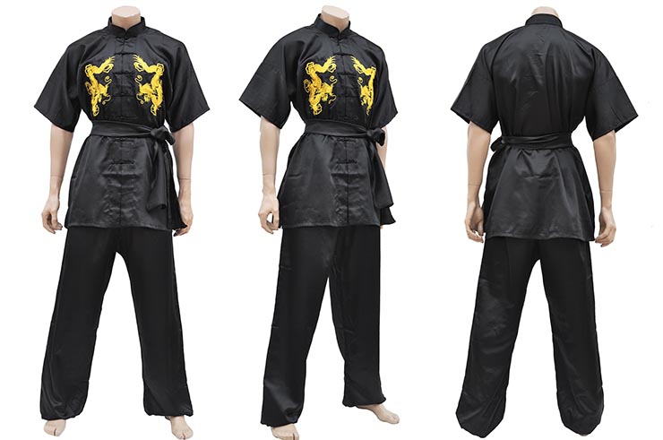 Tenue Chang Quan «Double Dragon»