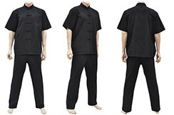 Traditional Set «Tangzhuang», Short Sleeves, Cotton