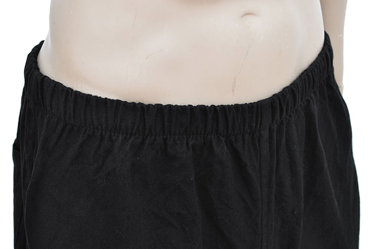 Pantalon «Tangzhuang», Coton