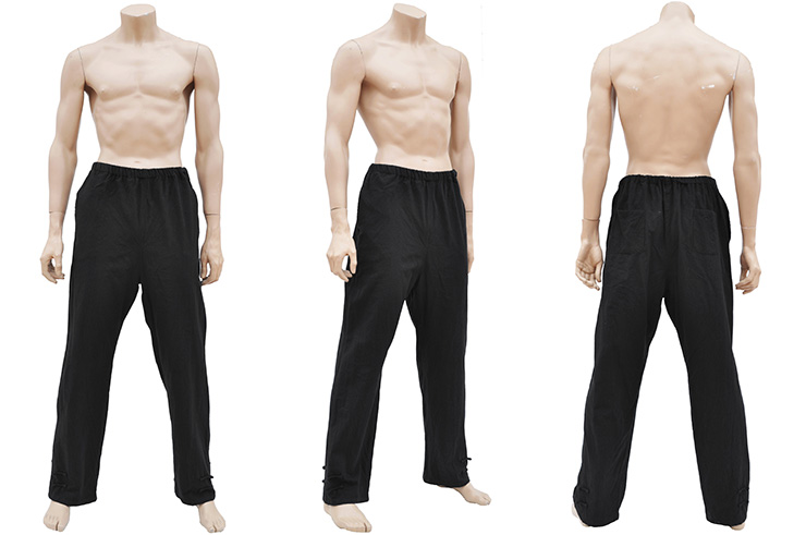 «Ru Yi» Cotton Pants